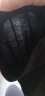 特步运动裤男长裤春季跑步健身裤透气宽松束脚裤男针织卫裤休闲裤子男 黑色-直筒 2XL/185 实拍图