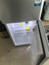 海尔（Haier）冰箱小型 118升双门 冷藏冷冻 节能省电 家用办公宿舍租房推荐二门电冰箱公寓自用两门小冰箱 实拍图