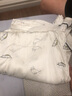 金三塔真絲睡衣女100%桑蠶絲卡通貓小狗印花外穿親膚透氣居家服禮物 軟萌貓咪 短袖短褲 XL 曬單實(shí)拍圖