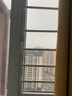 隱形防盜窗外開(kāi)窗內開(kāi)窗免打孔室內兒童窗戶(hù)家用自裝防護欄防護網(wǎng) 灰色 下單前請聯(lián)系客服備注尺寸【勿靜默下單】 【壁厚1.8】51到60厘米 曬單實(shí)拍圖