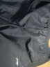 李宁速干套装运动套装男女同款新款跑步速干夏季冰丝透气衣短裤短袖 黑色短袖+短裤拉链 2XL/185（建议165斤-180斤) 实拍图