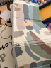 富利时宝宝爬爬垫XPE折叠爬行垫防抠环保室内加厚儿童婴儿客厅地垫 图案随机178*155*1.0【无包边】 实拍图
