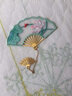 東方美繡刺繡DIY新款古風(fēng)繡學(xué)生手工課花卉家居繡品簡(jiǎn)單蘇繡自己手工繡 櫻花樹(shù)材料包 曬單實(shí)拍圖