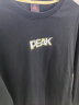 匹克（PEAK）运动卫衣男新款针织logo休闲百搭运动上衣宽松学生青少年套头衫-S 黑色-3021 M 实拍图