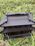 壽仙居黑檀木骨灰盒實(shí)木家園宮殿款壽盒男女款墓地遷墳骨灰防潮防腐保護盒殯葬喪葬安葬下葬用品包郵 【黑檀木】福仙宮通用款 曬單實(shí)拍圖