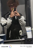 妙奕嘉棒球服男士外套春秋款夾克秋季衣服男裝休閑男生薄外套情侶潮男 刺繡ABC毛呢棒球服外套 2XL 【建議140-160斤】 曬單實(shí)拍圖