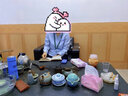 伊婭莎工裝長袖襯衫男女商務(wù)正裝上班職業(yè)襯衣酒店行政工作服定制繡logo 女-杏色襯衫長袖ML07 XL 曬單實拍圖