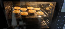卡士（couss）电烤箱CO-3703 家用多功能烘焙发酵台式商用大容量 黑色 37L 实拍图