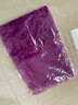暢印 純色雪紡小絲巾百變演出舞蹈新款小方巾糖果色紗巾防風(fēng)沙包頭絲巾 深紫色(2條裝） 70*70cm 曬單實(shí)拍圖