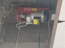巨達(dá) 微型電動(dòng)葫蘆220v家用小型吊機(jī)提升機(jī)絞盤0.5噸卷?yè)P(yáng)升降起重機(jī) 100-200公斤/12米 曬單實(shí)拍圖