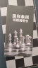 友邦（UB）国际象棋 磁性折叠圆角款黑白入门教学培训 4852C(大号) 实拍图