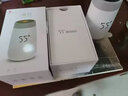 LKK55度LKK55度杯子55度恒溫杯快速降溫杯五十五度恒溫杯智能保溫禮品杯 魔色杯宇舶白 曬單實(shí)拍圖