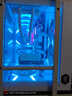 世紀(jì)之星觀潮電腦主機(jī)機(jī)箱 快拆玻璃海景房ATX機(jī)箱 臺(tái)式大版 TYPE-C接口  支持背插 支持400顯卡 雙360水冷 臻享白（支持ATX）單機(jī)箱 曬單實(shí)拍圖