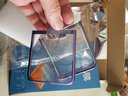 紐為適用三星zflip4手機殼flip3折疊屏透明保護套SM一F7210防摔F7110硬filp外殼 曬單實(shí)拍圖