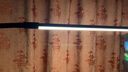 蒙特麗led落地?zé)舫量蛷d臥室學(xué)習(xí)落地?zé)袈涞厝庾V鋼琴落地?zé)魺艨缮炜s 68CM光源加長/12W 白光/LED無頻閃 曬單實(shí)拍圖