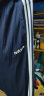 阿迪达斯男裤舒适透气运动裤跑步训练宽松卫裤三条纹长裤子 GK9224 L 实拍图