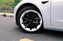 FOLOMODO特斯拉ModelY/3輪轂蓋18/19/20寸全包圍車輪圈保護(hù)罩渦輪旋風(fēng)送標(biāo) Model3-18寸-運(yùn)動款【黑白】推薦 曬單實(shí)拍圖