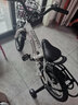 神舟鳥兒童自行車3-4-6-8-10歲男女孩中大童腳踏單車生日禮物 豪華款（黑色）+鋁合金車圈+禮包 16寸（適合身高100-125cm） 曬單實拍圖