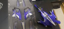 BANDAI 萬(wàn)代DX超合金 超時(shí)空要塞 成品模型玩具手辦 YF-29杜蘭達爾 麥克斯機 曬單實(shí)拍圖