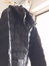 卡度頓特大碼輕薄羽絨服男胖子加肥加大白鴨絨短款羽絨衣冬季超大號連帽 黑色 7XL建議240-260斤左右 曬單實拍圖