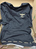 BOY LONDON【破棘之翼】BOYLONDON潮牌夏季短袖男女同款翅膀刺繡T恤N01025 黑色 XL 曬單實(shí)拍圖