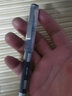 愛(ài)好（AIHAO） 直液式走珠筆0.5mm辦公用品專(zhuān)用黑色中性筆巨能寫(xiě)大容量紅藍全芯水性速干筆簽字筆 黑色12支（送筆筒） 曬單實(shí)拍圖