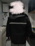 正招雨衣雨褲套裝分體式男款女防暴雨外賣騎手成人長(zhǎng)款全身電動(dòng)摩托車 黑色雙層款(雙帽檐+網(wǎng)格內(nèi)襯) XL(適合身高165-170) 曬單實(shí)拍圖