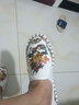 ZOCI刺繡布鞋老北京布鞋男刺繡社會(huì )鞋子懶人一腳蹬透氣韓版潮流中國風(fēng) 白磐龍 40 (250mm) 曬單實(shí)拍圖