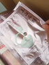 一枝春（OneSpring）補水面膜貼 蠶絲蛋白保濕男女士護膚深層清潔收縮毛孔提亮膚色 【一枝春美白面膜】5片 曬單實拍圖