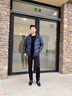鴨鴨（YAYA）鵝絨羽絨褲男直筒厚款中青年保暖冬季新款商務(wù)休閑加絨褲子男 黑色 32 (2尺5) 曬單實拍圖