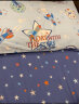 梦洁宝贝儿童卡通男孩纯棉四件套 新疆棉纯棉床单被套 太空飞行记 1.5米床 实拍图