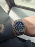 卡西歐（CASIO）手表多功能休閑商務(wù)石英小金表方塊男士手表送男友禮物 EFR-552D-1AVUPR星空銀黑 曬單實(shí)拍圖