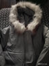 嬡蜜婭 兒童棉服女童棉衣新款女孩韓版洋氣中長(cháng)款保暖收腰棉襖 加厚燕尾冬款童外套 藍色 140  (建議身高140cm左右) 曬單實(shí)拍圖
