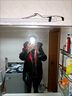 安初夏冬季棉衣男中長(zhǎng)款加絨加厚棉襖外套男士潮流休閑派克羽棉絨服男裝 黑紅棉衣+高領(lǐng)白毛衣 XL 180【125-145斤】 曬單實(shí)拍圖