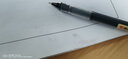 愛好（AIHAO） 直液式走珠筆大容量中性筆黑色直液筆0.5mm學(xué)生用簽字筆黑筆考試專用文具 RP3002直液式黑色0.5全針管12支裝 曬單實(shí)拍圖