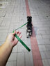 KAMPET狗狗項圈刻字大型犬中型小型犬大狗小狗圈狗脖套牽引繩狗繩真牛皮 綠色項圈+2.0厘米*1.6米牽引繩 S 頭層牛皮 曬單實(shí)拍圖