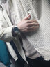 威登羊衣服男燈芯絨外套男夾克秋季潮流休閑三件套男裝搭配一套帥氣秋天 三件套 米色夾克白長(cháng)T+711牛仔褲 L 曬單實(shí)拍圖