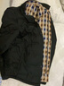 羅蒙 白鴨絨羽絨服男襯衫領(lǐng)冬季羽絨外套百搭保暖工裝羽絨服襯衫式夾克衫冬裝商務(wù)休閑男裝 黑色 175  曬單實(shí)拍圖