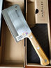 十八子作 砍骨刀大骨刀屠夫專(zhuān)用斬骨刀剁骨頭刀排骨刀加厚加重屠宰商用刀 牛羊斬骨刀專(zhuān)砍大骨 曬單實(shí)拍圖