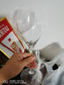 LSALSA德國原裝進(jìn)口雅典娜品尚水晶紅酒杯葡萄酒高腳杯香檳杯 波爾多紅酒杯（單個(gè)） 650ml 曬單實(shí)拍圖