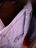 betu百图女装复古风牛仔外套女短款时尚珍珠铆钉牛仔夹克2102T33 牛仔蓝 M（牛仔蓝预售04/06发货） 实拍图