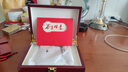 七匹狼男士錢包真皮錢夾禮盒短款頭層牛皮皮夾實用生日禮物送爸爸 咖色百搭款【實木禮盒】 曬單實拍圖