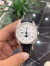 浪琴（LONGINES）【二手99新】浪琴 名匠系列 八針月相 計時(shí)日歷 自動(dòng)機械 高端背透 男士腕表 二手奢侈品 L2.673.4.78.3鏤空機芯白盤(pán)皮帶40mm 多功能計時(shí)表 曬單實(shí)拍圖