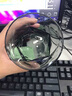 BORMIOLI ROCCO意大利進(jìn)口玻璃杯男女家用幾何創(chuàng)意果汁飲料杯果汁杯子耐熱 2.34540 瑪瑙黑 330ml 1只 單只 曬單實拍圖