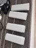 BUBM 旅行出差牙刷盒牙具盒 牙刷收纳盒保护盒收纳器 便携透气 YSH-BJD灰色 实拍图