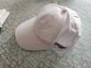 PGM 高爾夫球帽 男士帽子 戶(hù)外防曬有頂帽 三明治鴨舌帽 白色（繡側面） 曬單實(shí)拍圖