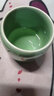 沉弗茶杯陶瓷龍泉青瓷茶杯陶瓷茶杯馬克杯茗杯花茶杯泡茶杯瓷茶杯 弟窯梅子青六色杯 曬單實(shí)拍圖