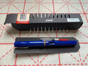 凌美德國進口 凌美(LAMY)Safari狩獵者系列鋼筆簽字筆墨水筆 學(xué)生練字鋼筆（龍骨盒套裝帶吸墨器） 寶石藍F尖（龍骨盒帶吸墨器） 曬單實拍圖