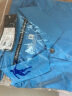 乔丹 短袖t恤男士夏季新款时尚上衣速干透气健身装休闲运动服冰丝半袖 湖蓝-POLO（透气）-系列1 2XL 实拍图