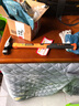 木井方羊角錘鐵錘多用起釘錘鐵榔頭 雙叉防震工地羊角錘鐵錘木工工具錘拔釘起釘錘 方頭防震纖維10直角（總重約0.6KG） 曬單實(shí)拍圖